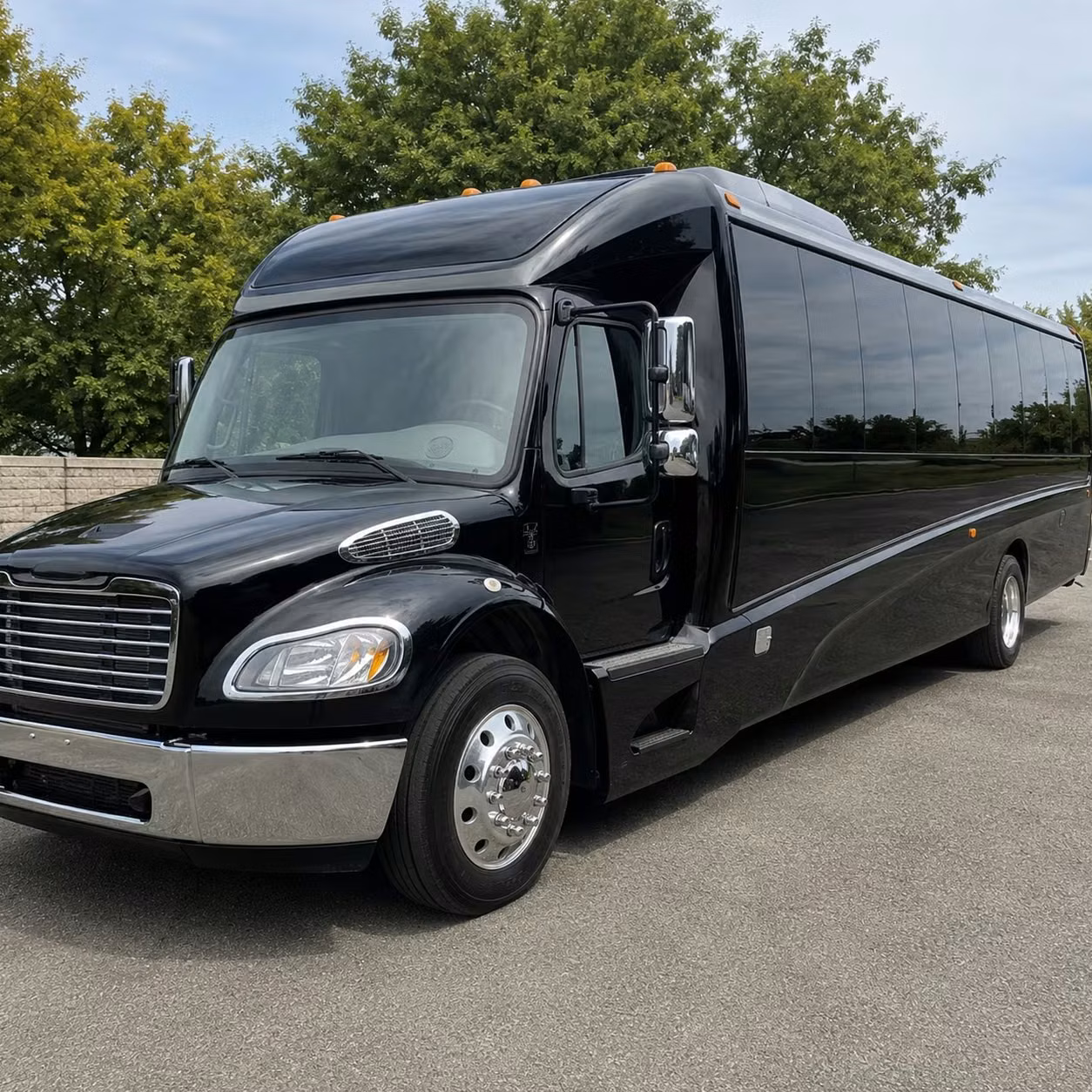 35 passenger minibus
