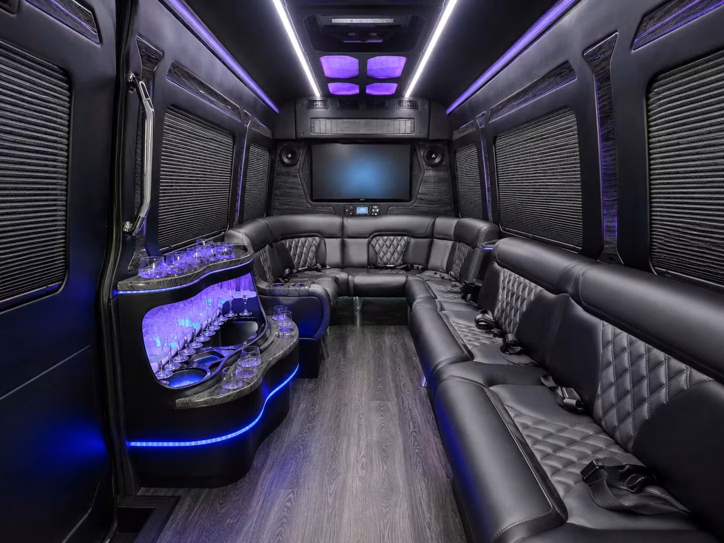 booking concert transportation for large groups in yonkers