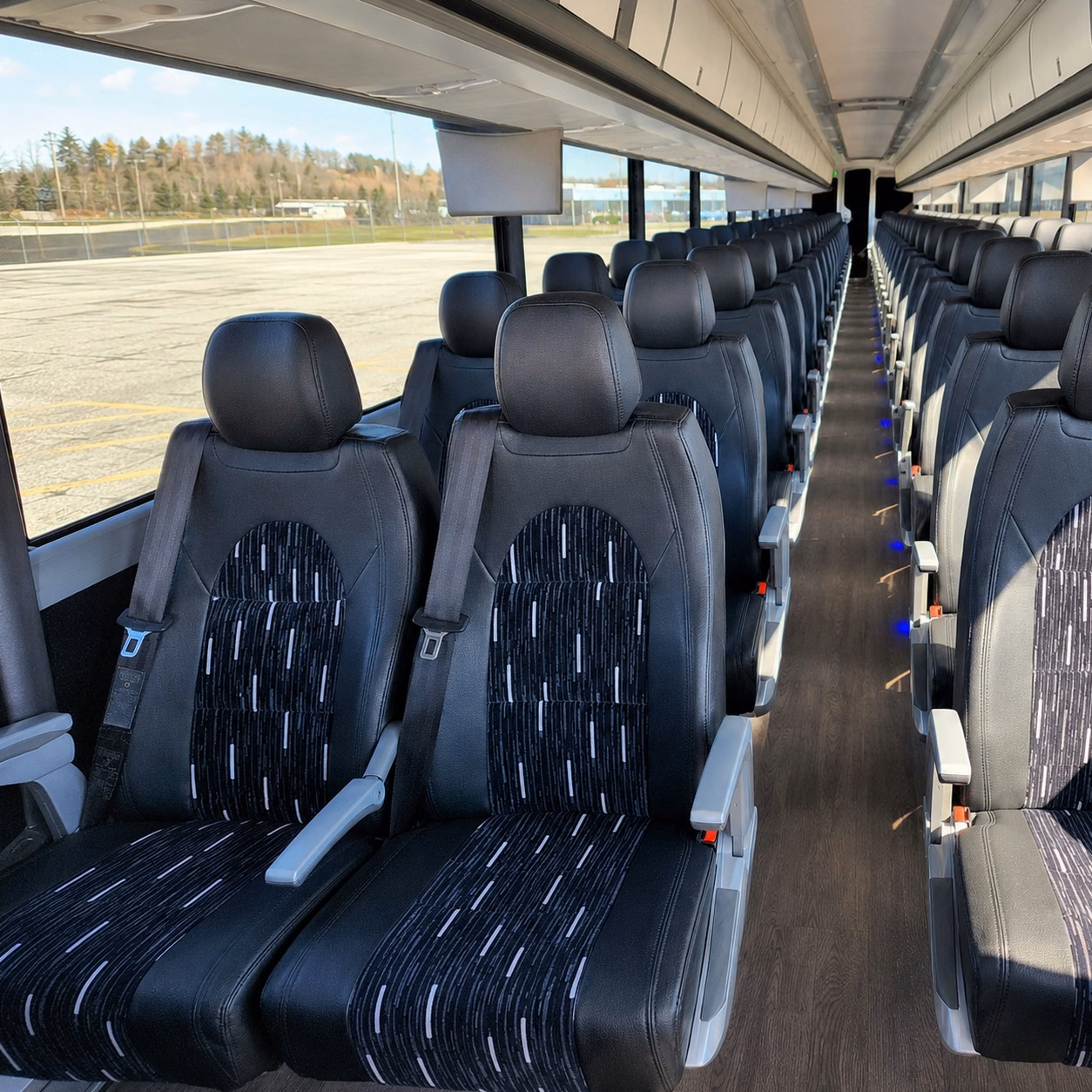 bridal party transportation in yonkers that arrives in style