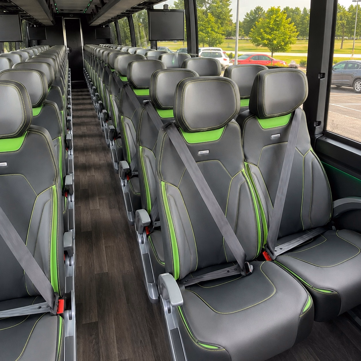 bus type and size change what you pay for a yonkers charter bus rental