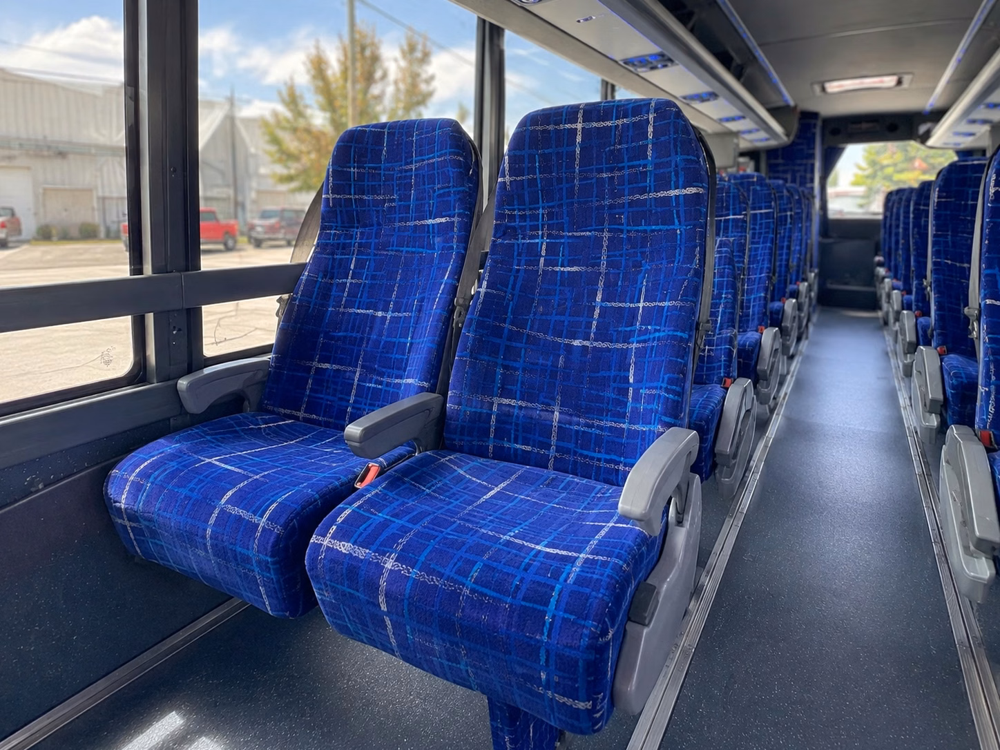 charter bus rentals for yonkers college campus tours and academic events
