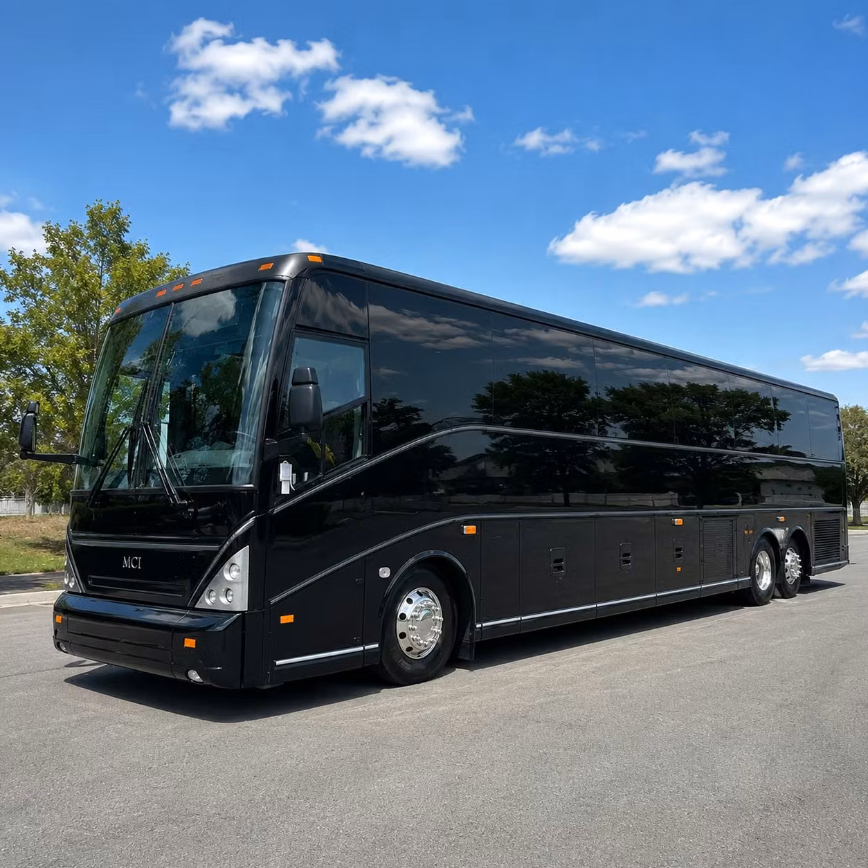 charter bus transportation to ubs arena and jones beach from yonkers
