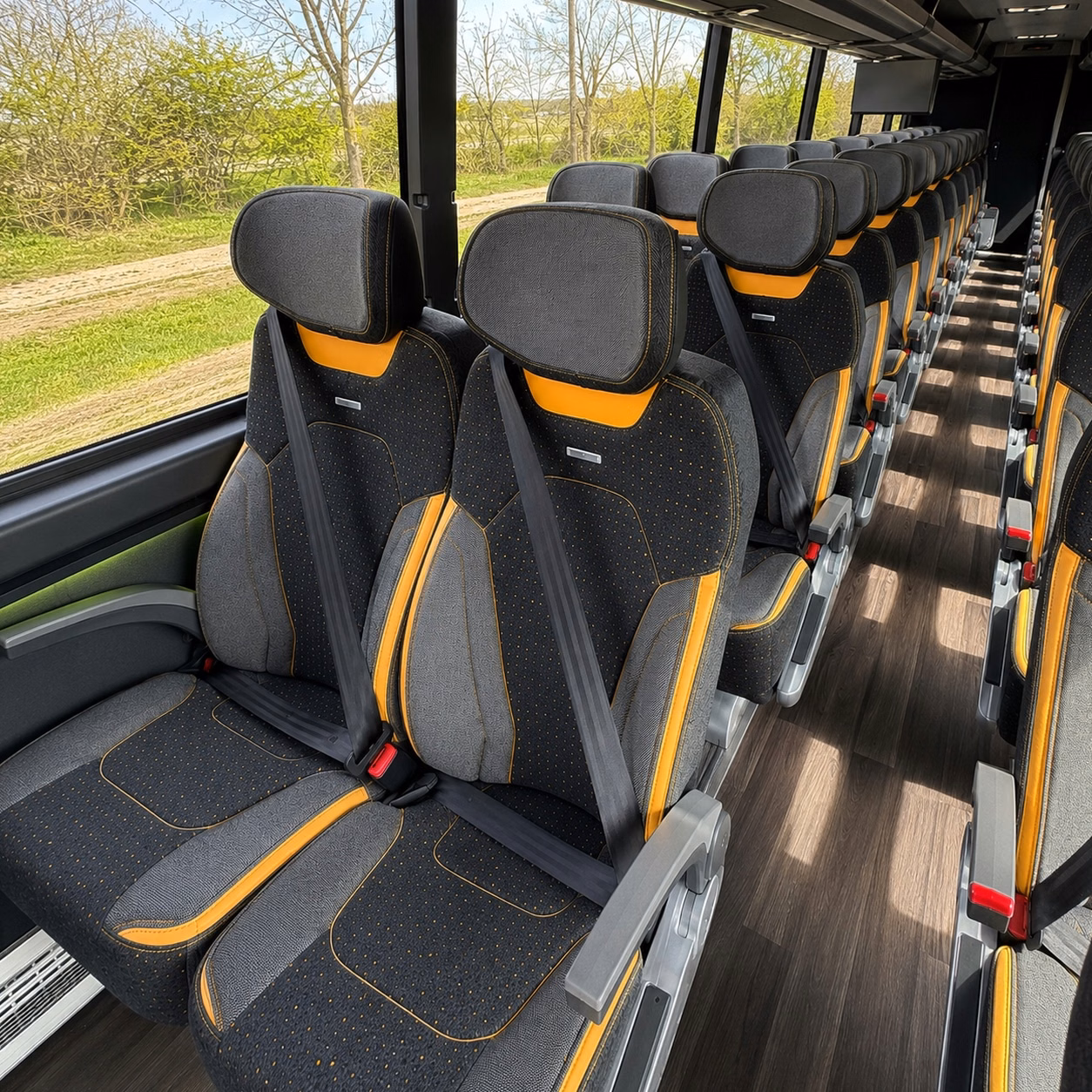 how time of year and peak season affect charter bus prices in yonkers
