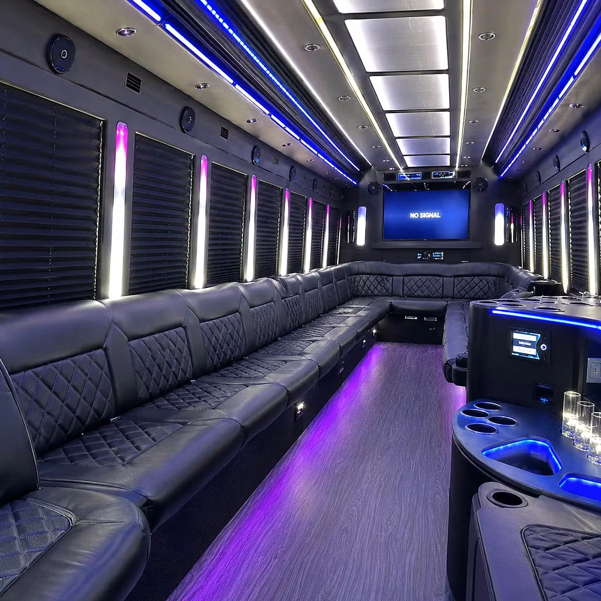 party bus inside