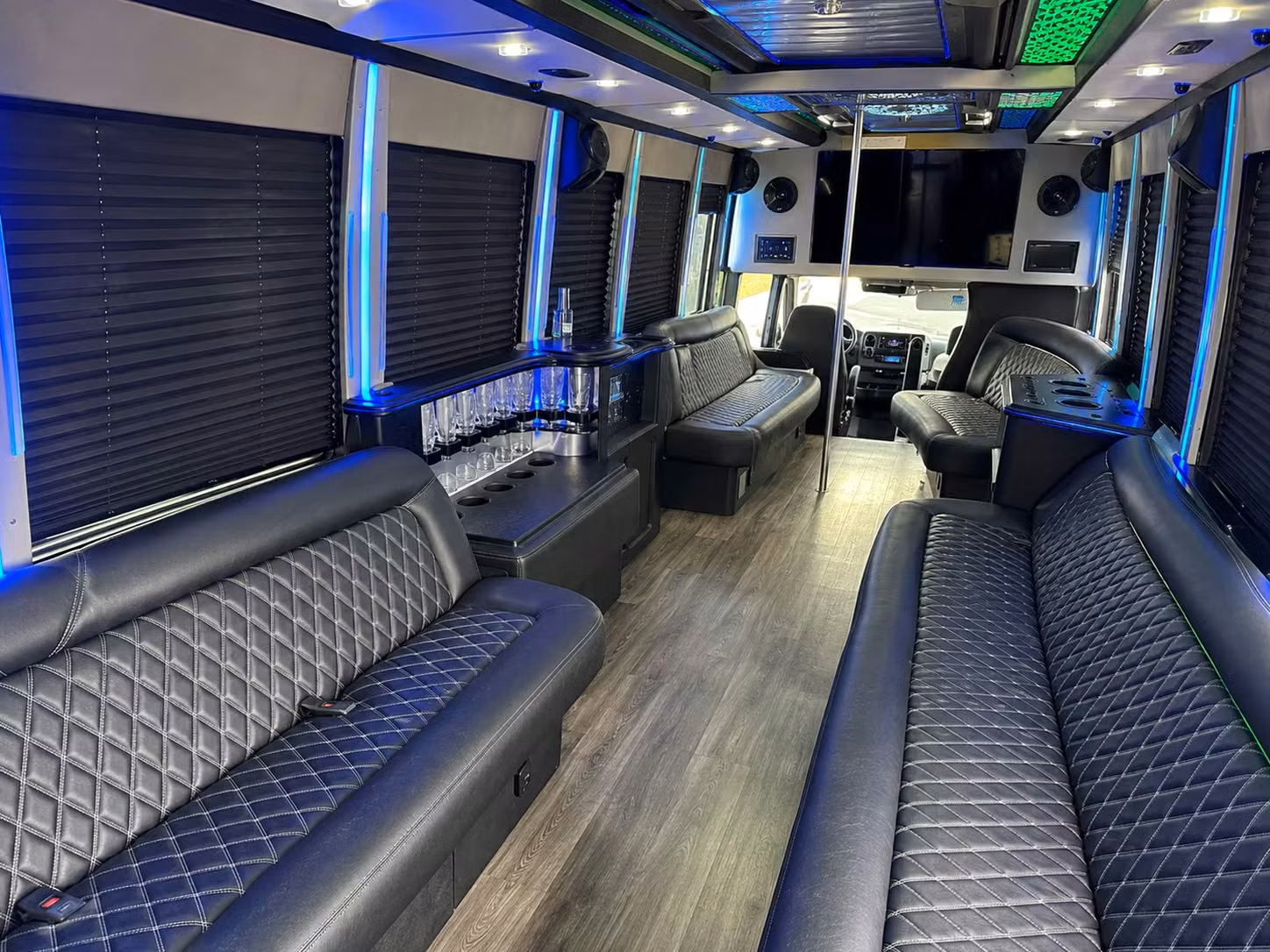 party buses in yonkers built for prom night energy