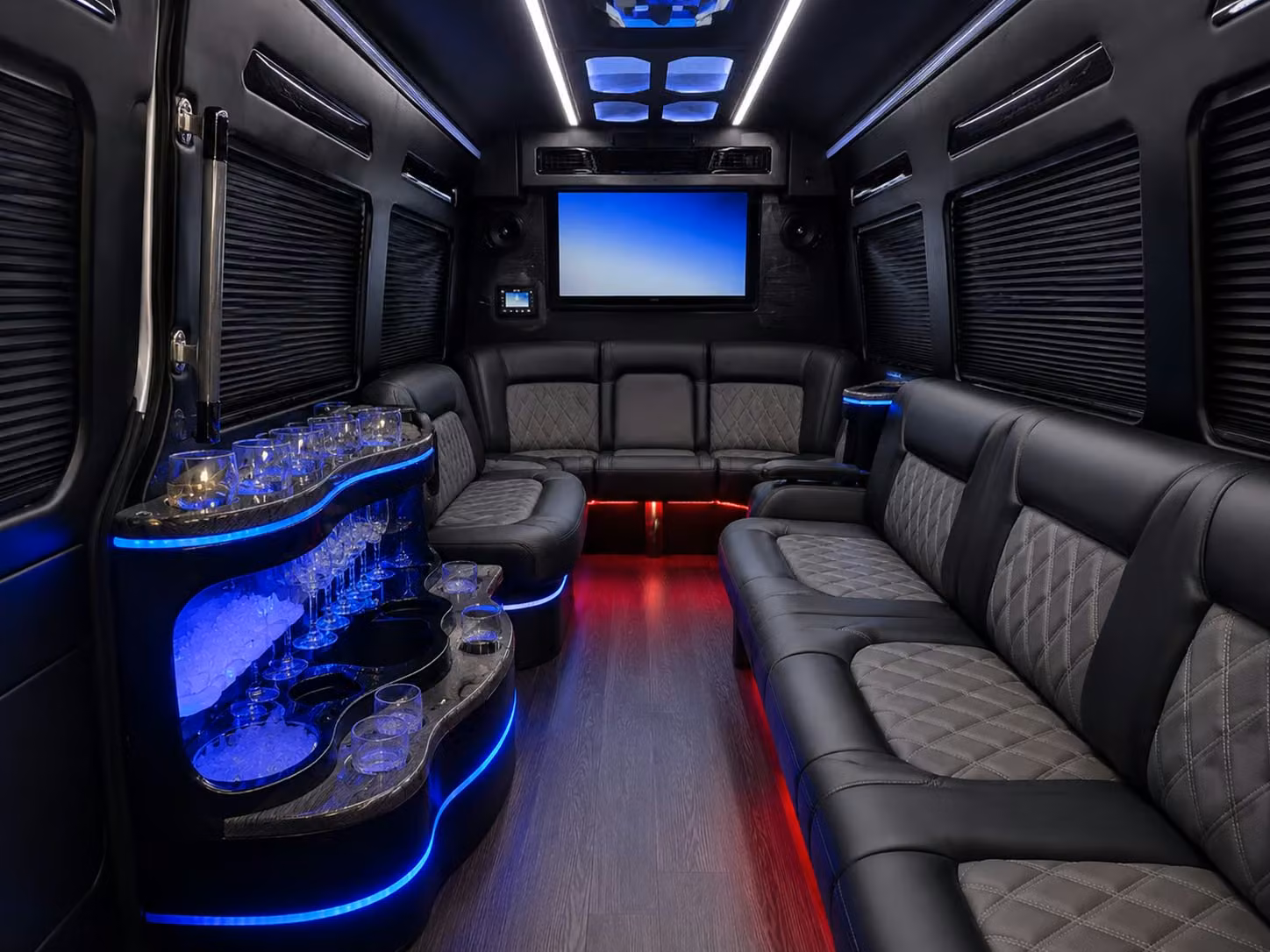 sprinter limousine interior