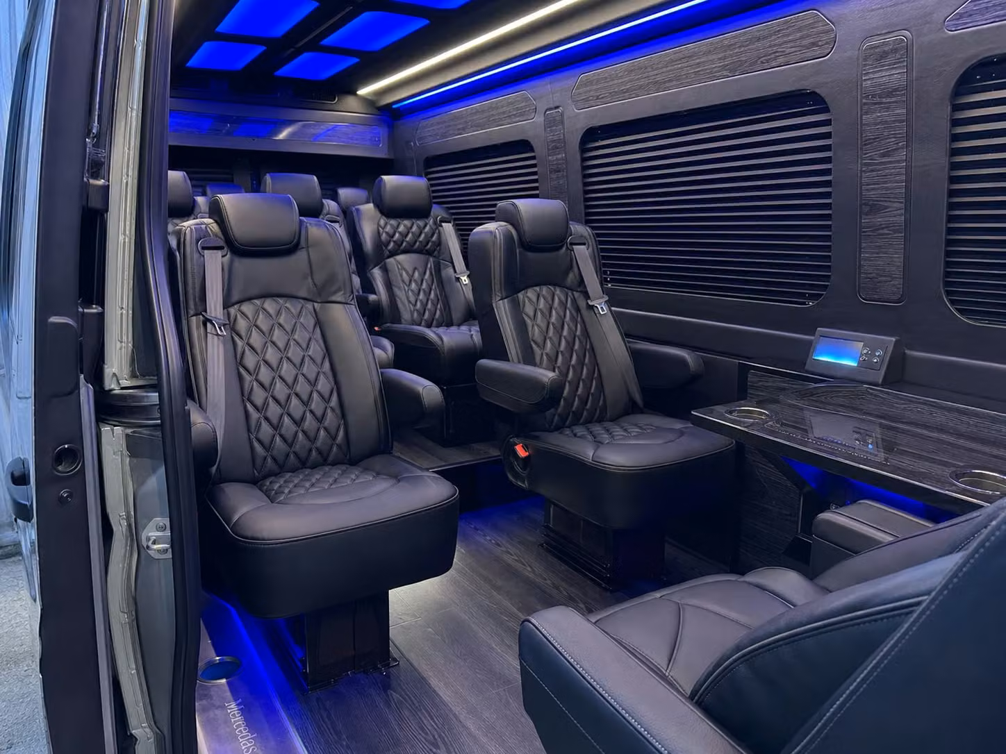 sprinter van transportation for groups and events across yonkers