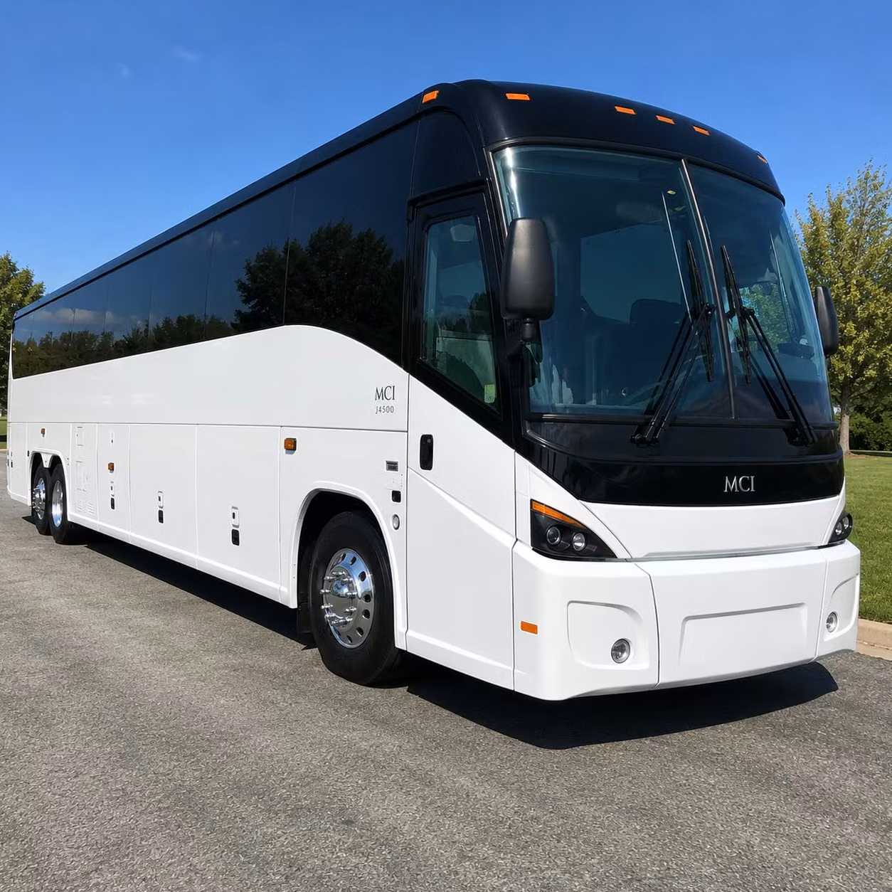 yonkers airport transfer charter bus rentals