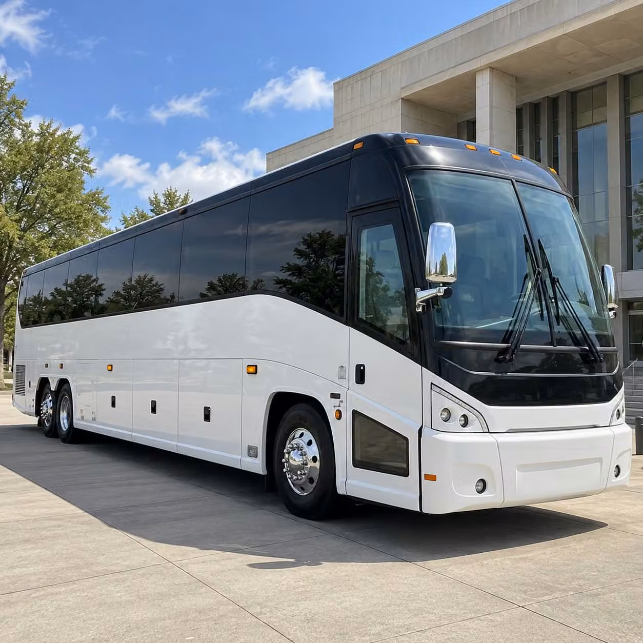 yonkers concert charter bus rentals