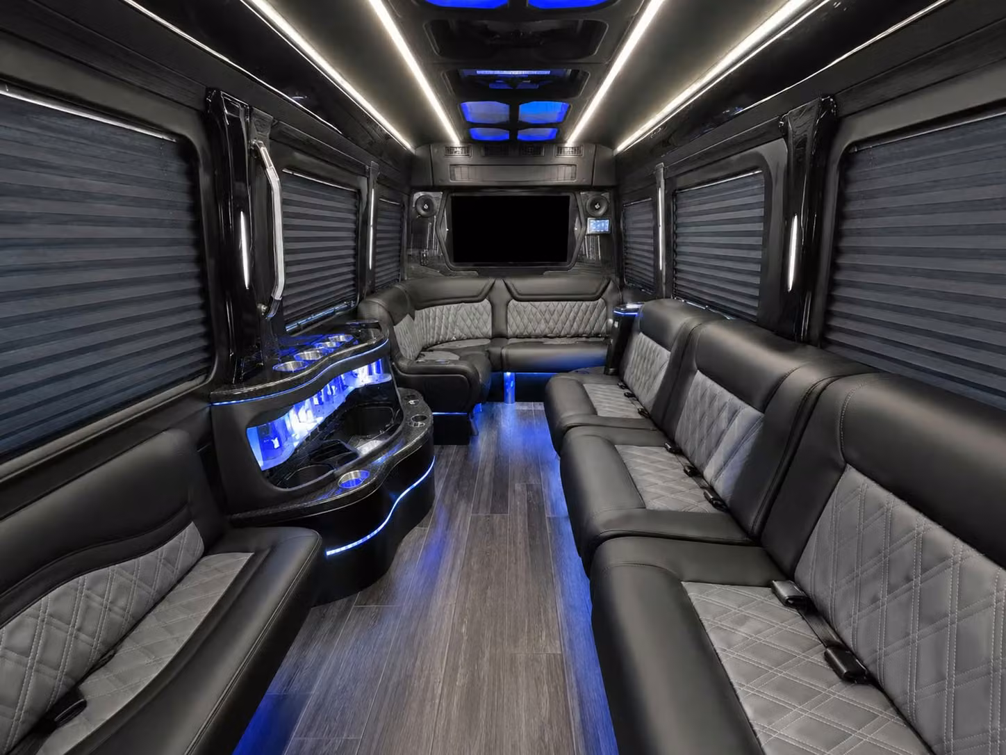yonkers construction crew and worksite shuttle transportation