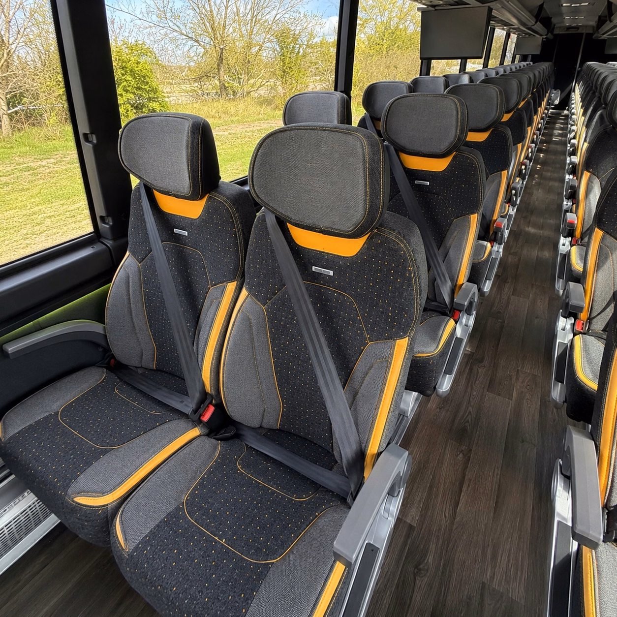 yonkers government bus rentals