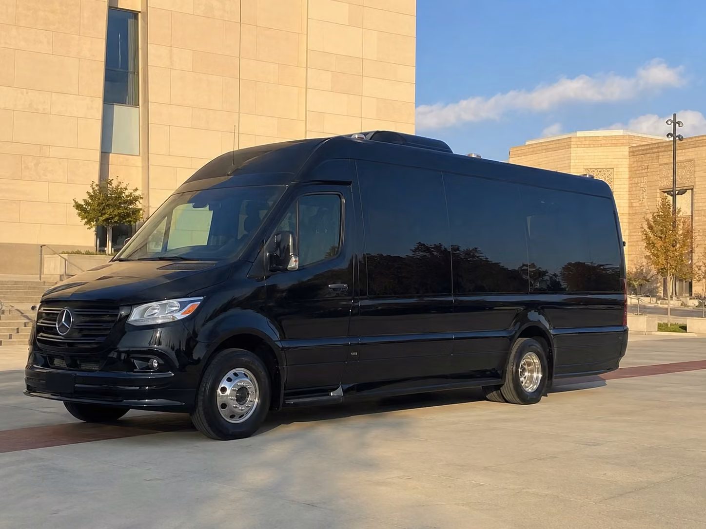 yonkers sprinter limo rental