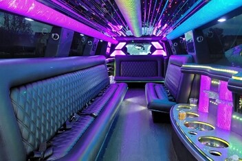 Yonkers Limo Interior